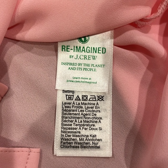 J. Crew ruffle front blouse - Picture 7 of 8